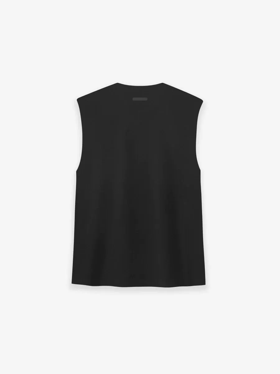 Adidas X Fear Of God Athletics Performance Muscle Tee Black