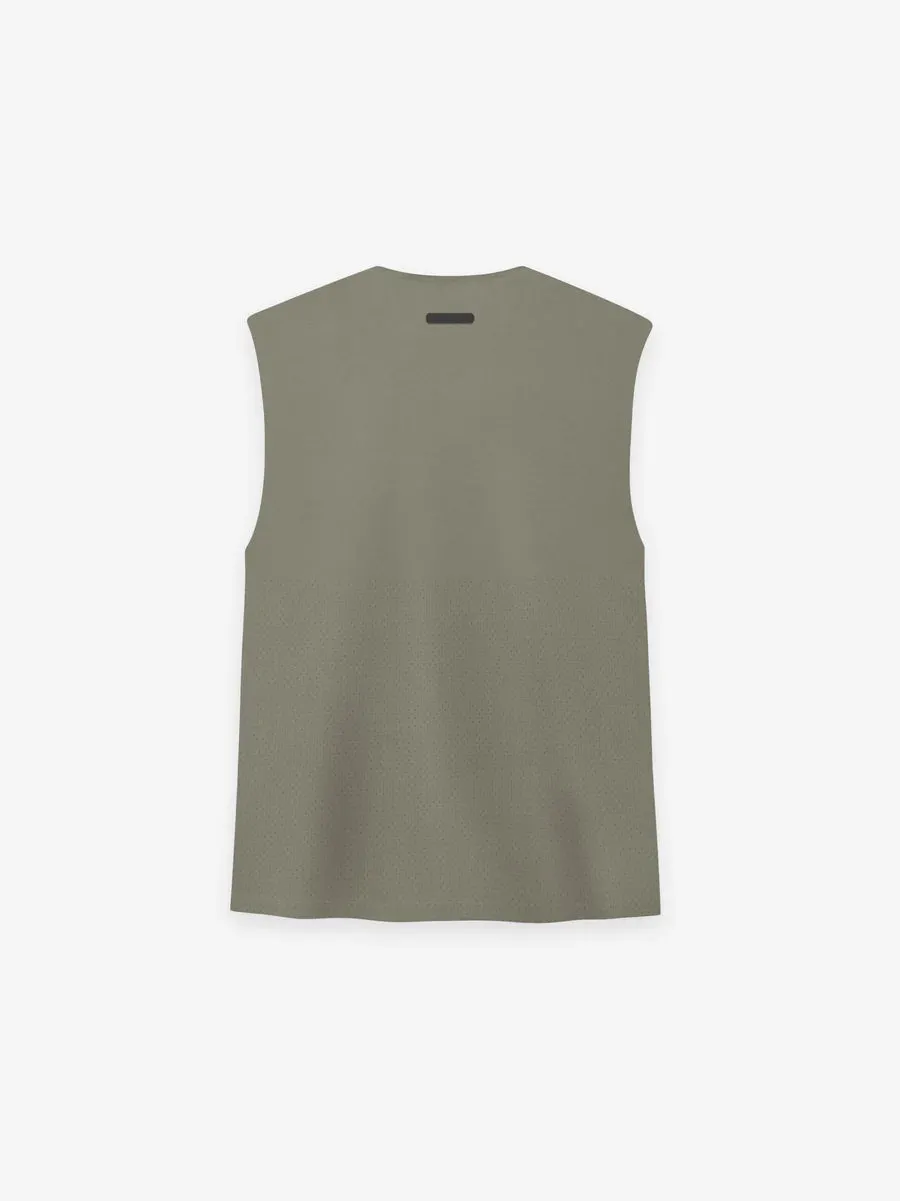 Adidas X Fear Of God Athletics Performance Muscle Tee Clay