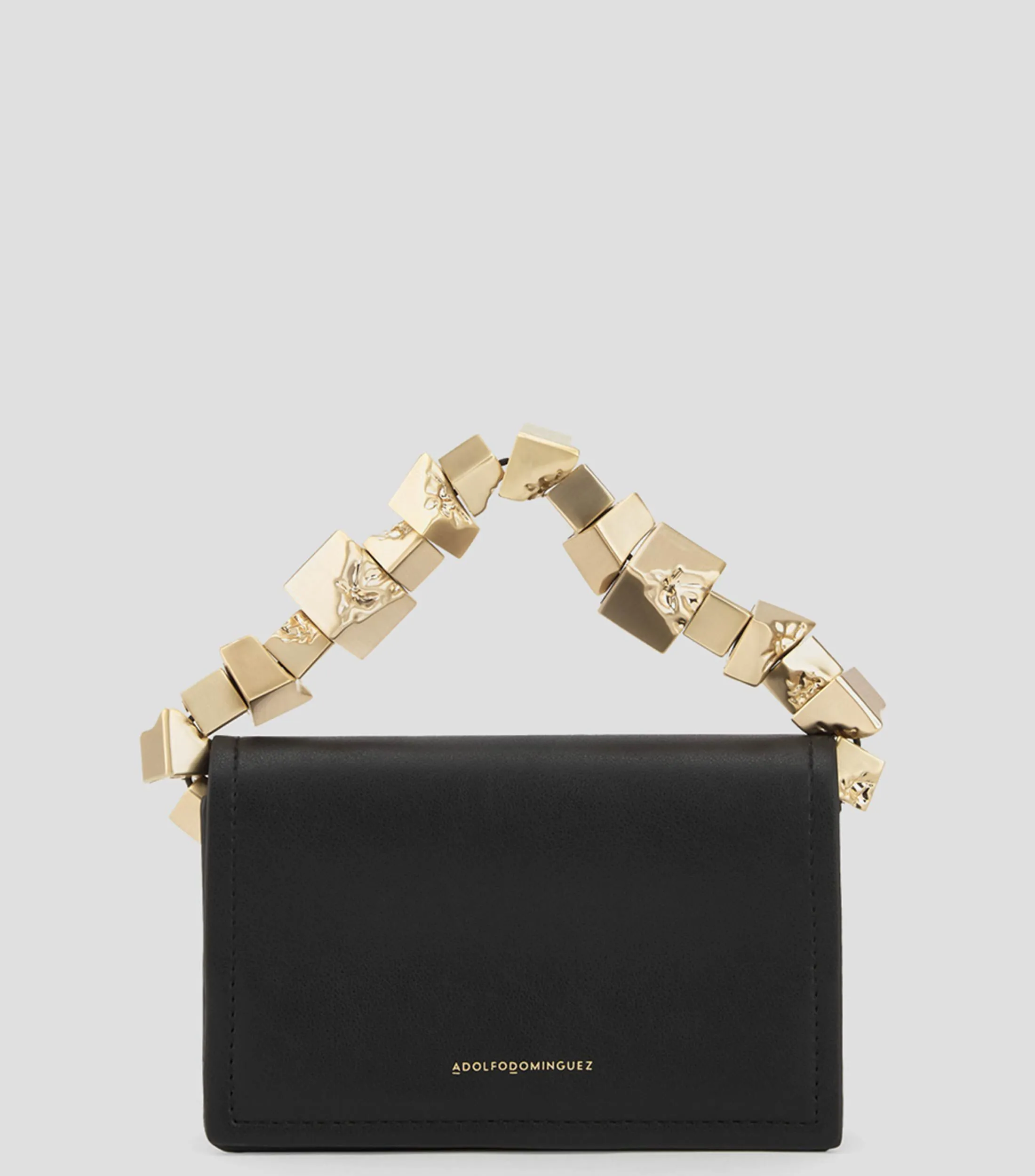 Adolfo Dominguez Bolso Crossbody con Logotipo Mujer