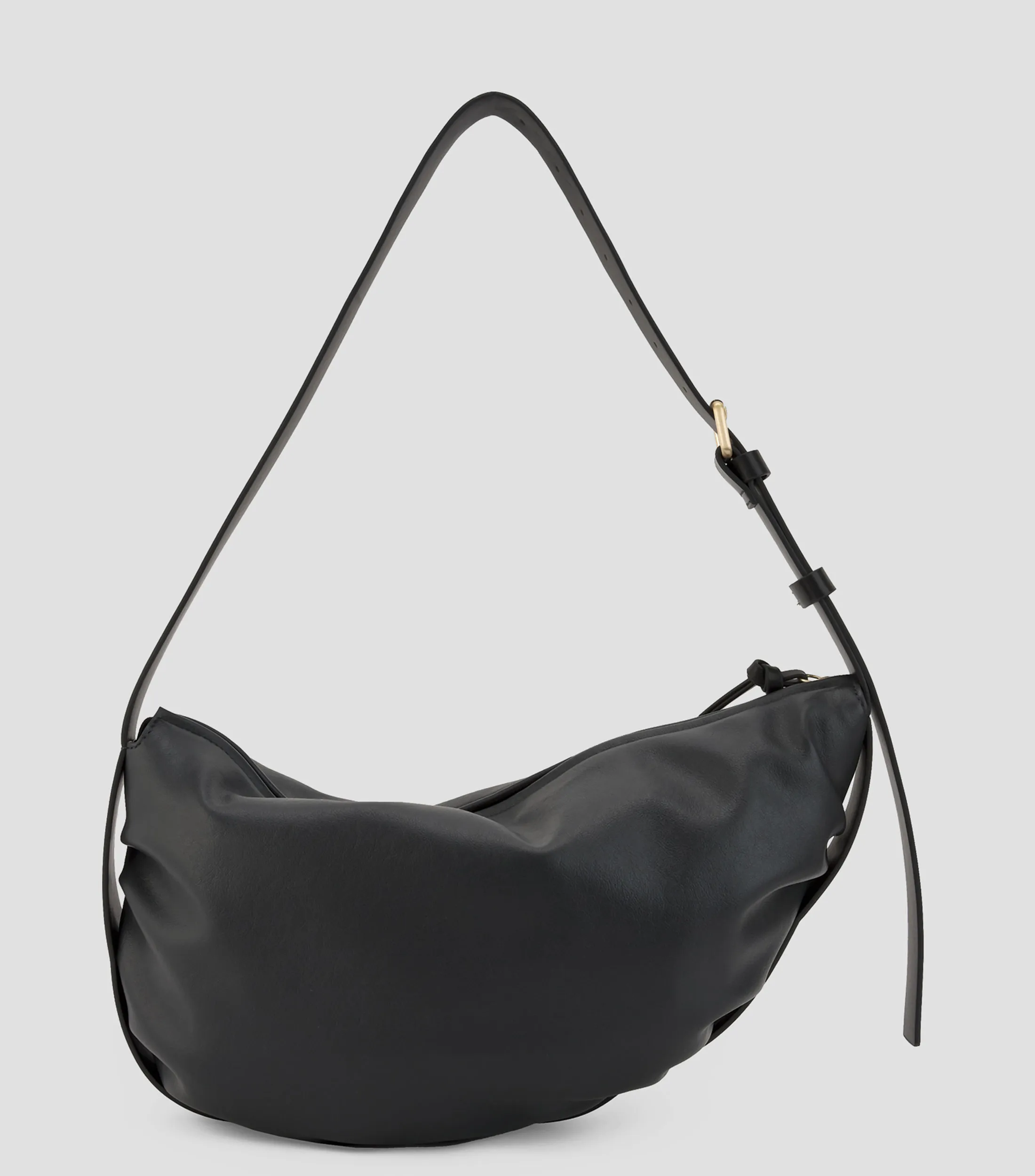 Adolfo Dominguez Bolso Hobo con Logotipo Mujer