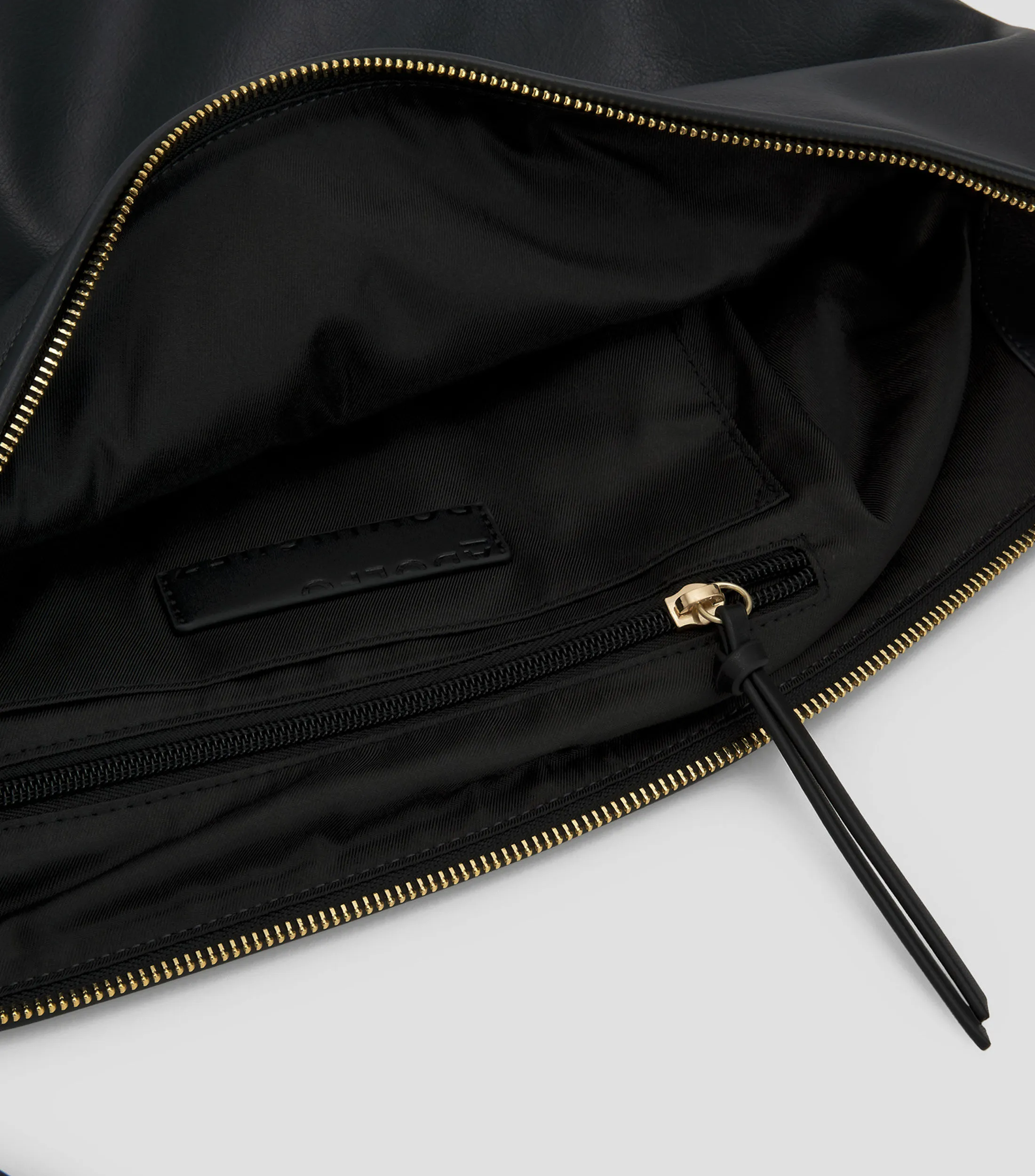 Adolfo Dominguez Bolso Hobo con Logotipo Mujer