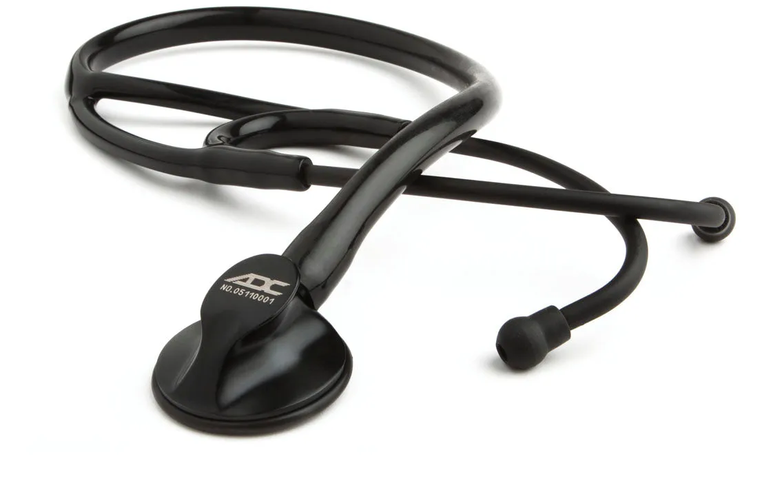 ADSCOPE 600 CARDIOLOGY STETHOSCOPE IN TACTICAL (ALLBLACK)