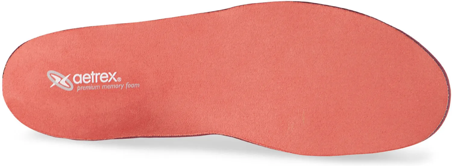 AETREX Plantilla ortopÒdica de espuma viscoelßstica premium para mujer Aetrex para mayor comodidad