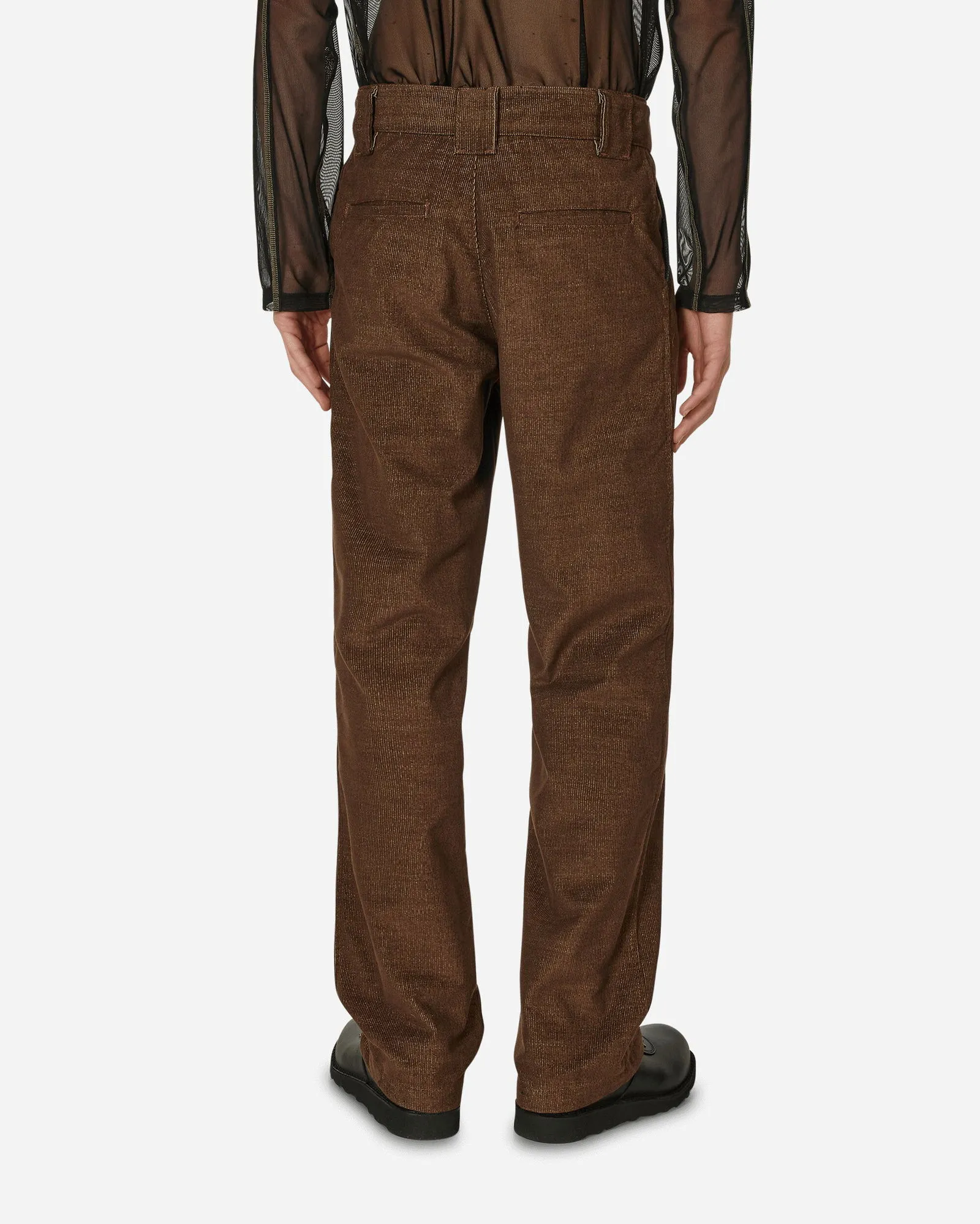 AFFXWRKS Advance Pants Rust Brown