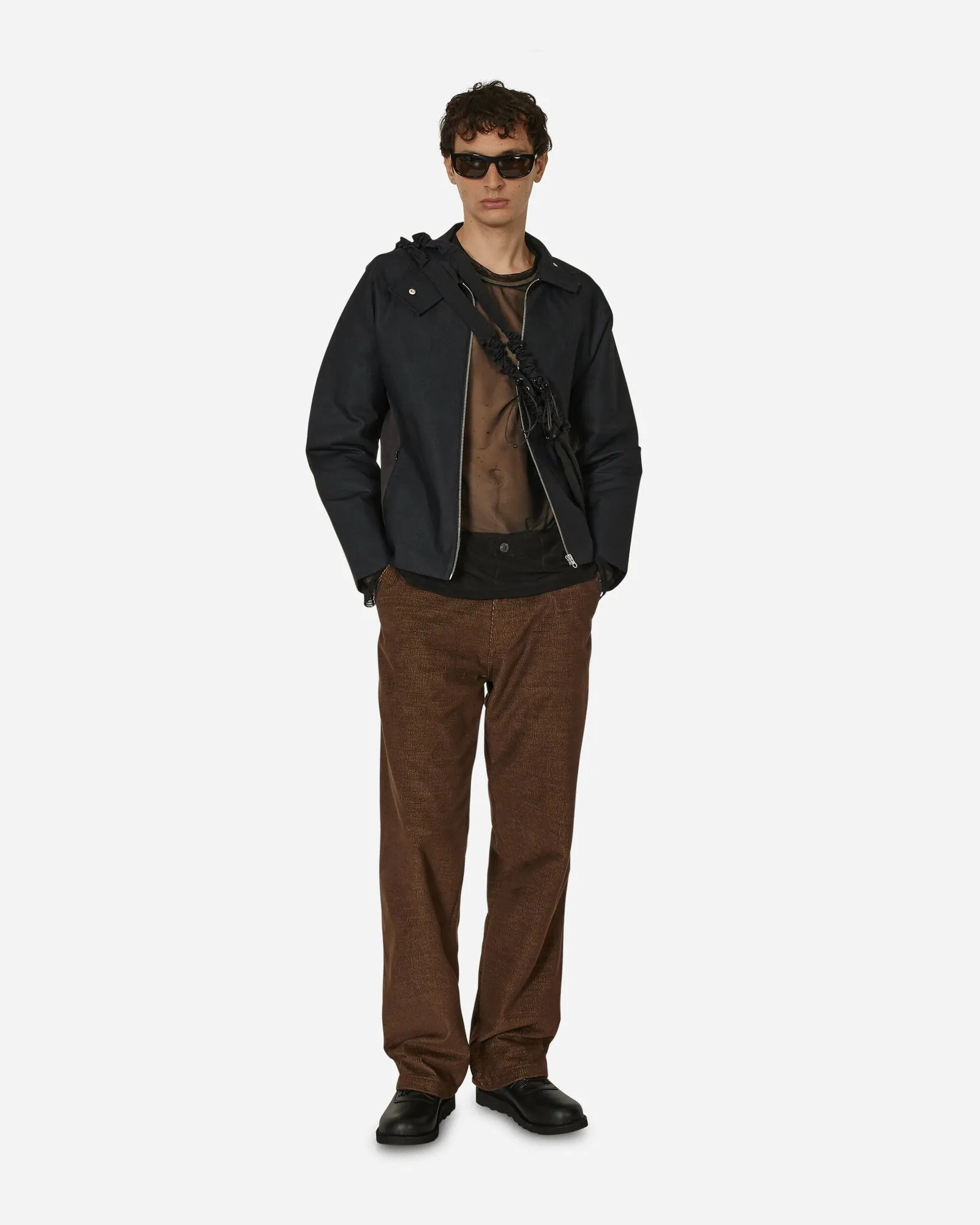 AFFXWRKS Advance Pants Rust Brown