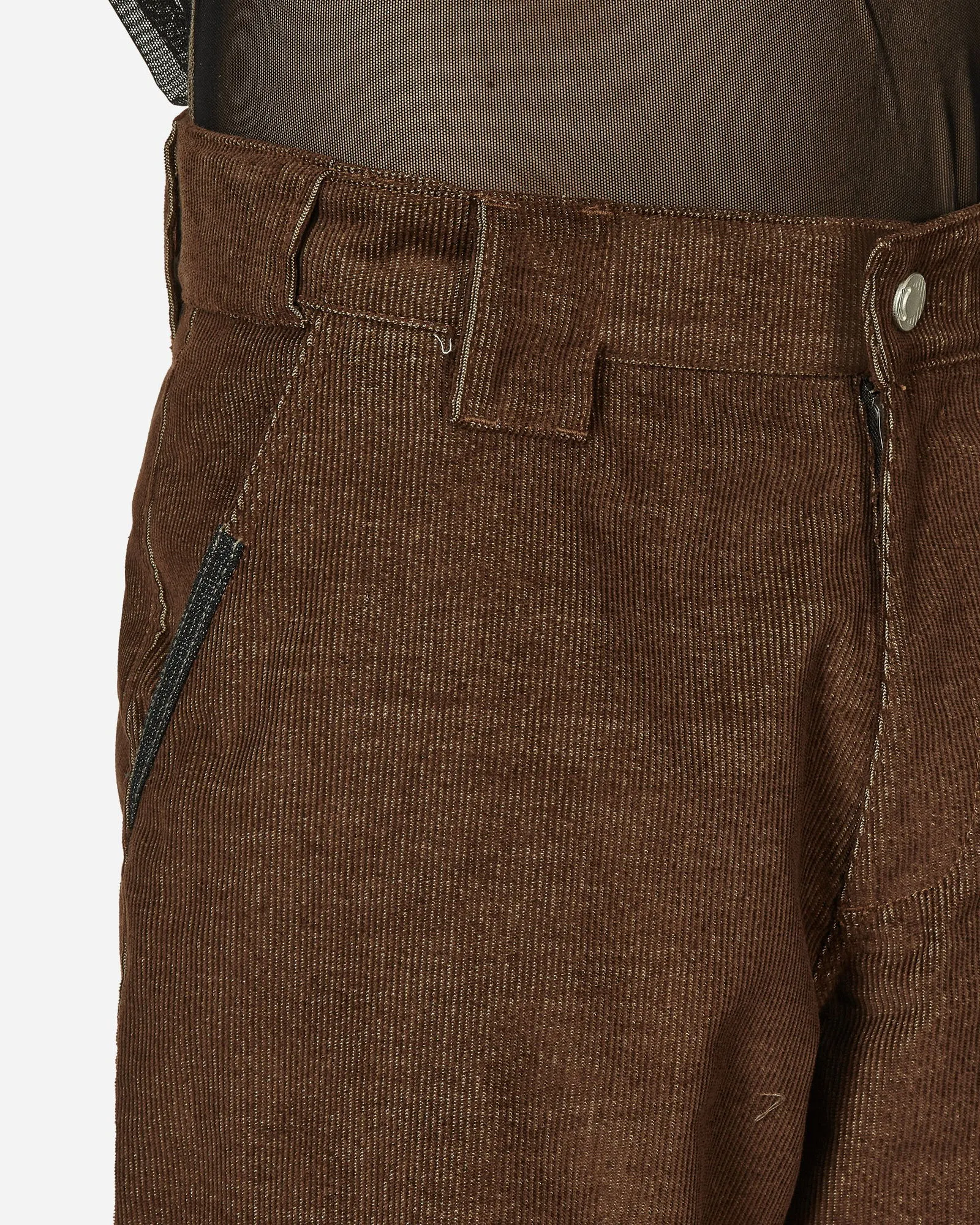 AFFXWRKS Advance Pants Rust Brown
