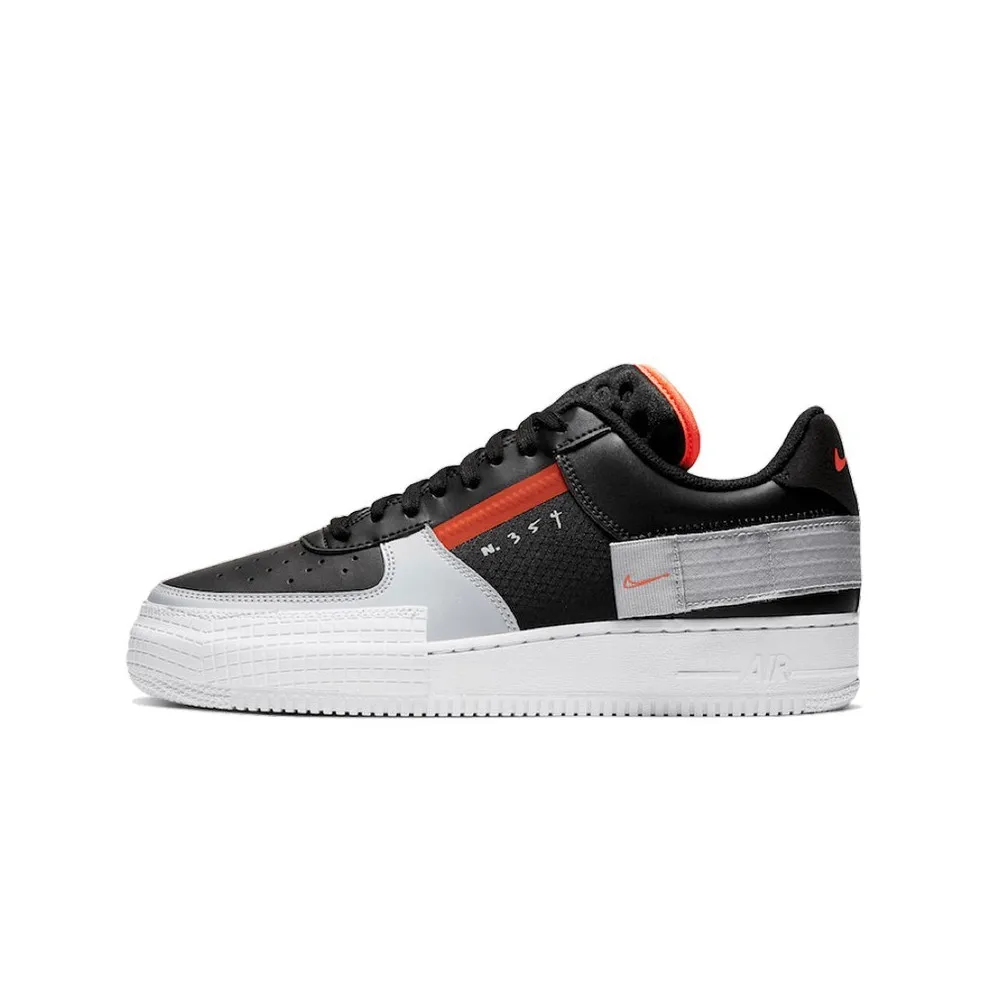 Air Force 1 Drop Type Black Hyper Crimson