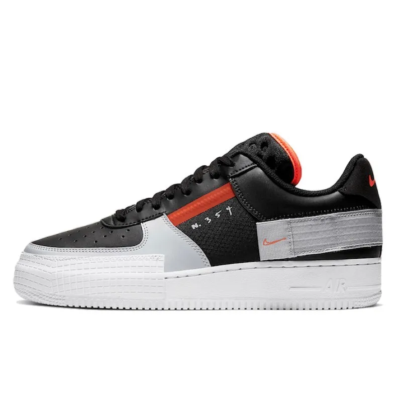 Air Force 1 Drop Type Black Hyper Crimson