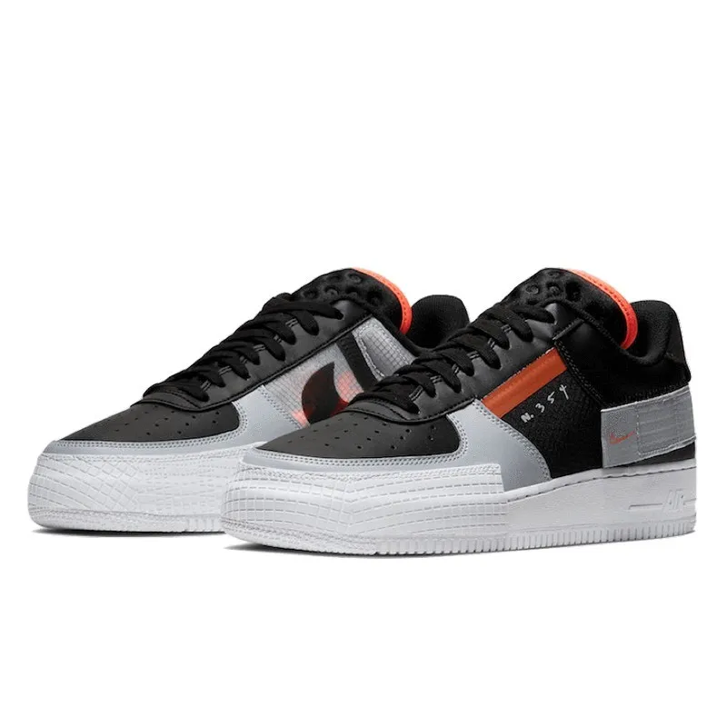 Air Force 1 Drop Type Black Hyper Crimson