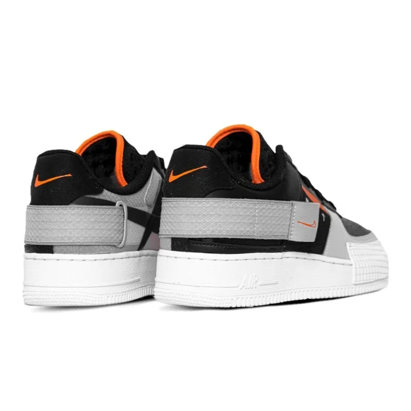 Air Force 1 Drop Type Black Hyper Crimson