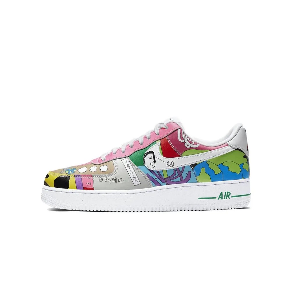 Air Force 1 Flyleather Ruohan Wang