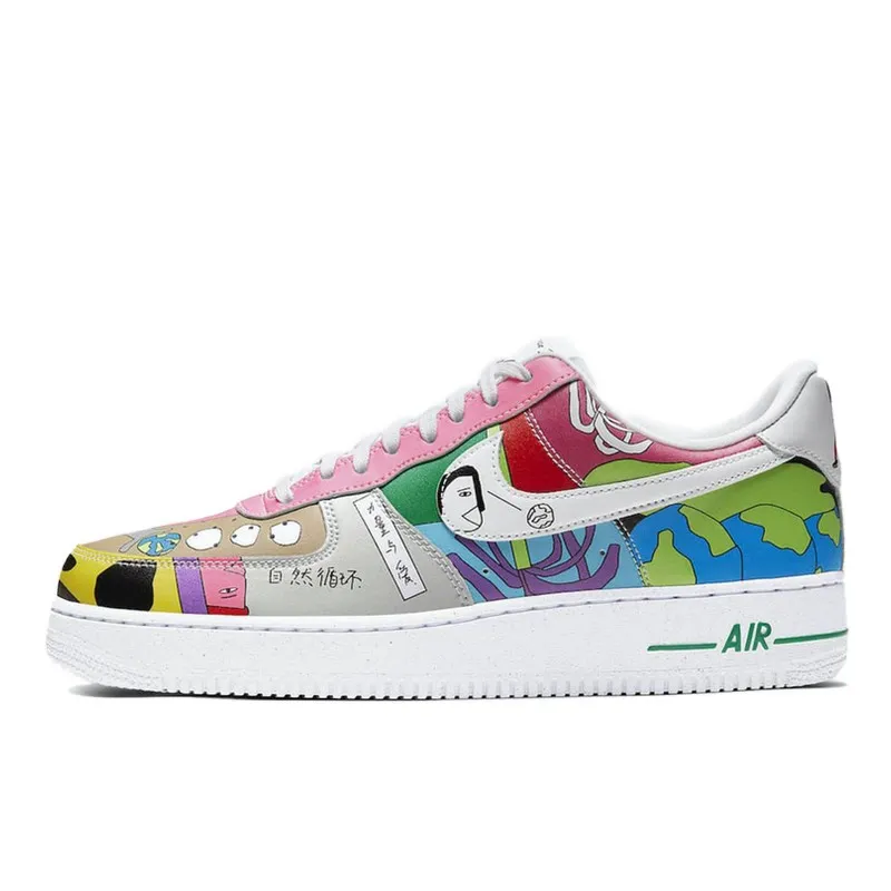 Air Force 1 Flyleather Ruohan Wang