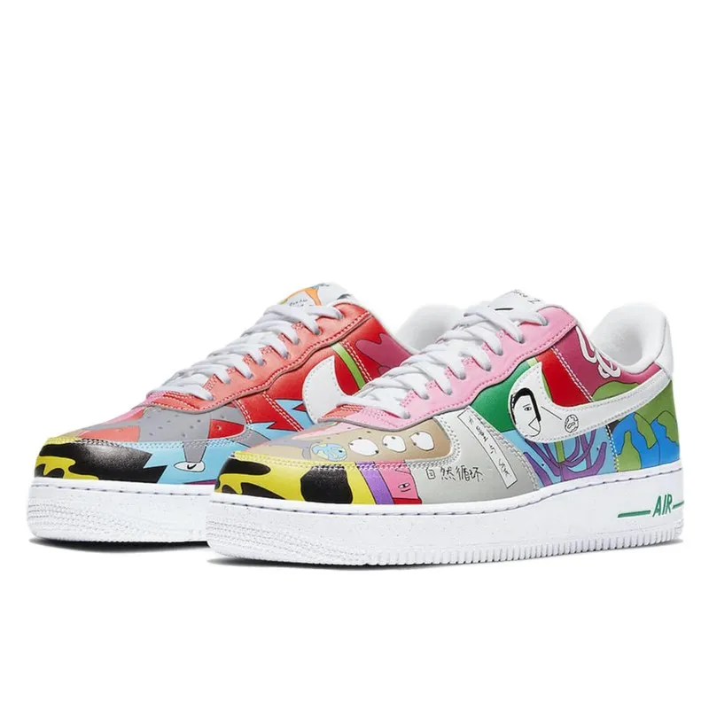 Air Force 1 Flyleather Ruohan Wang