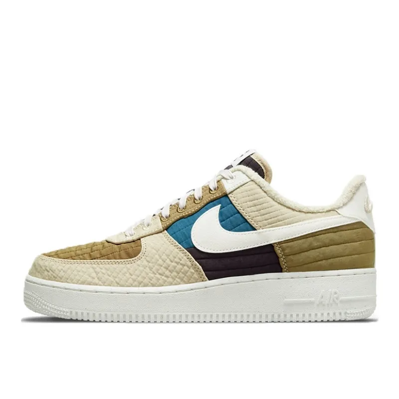 Air Force 1 Low '07 LX Toasty Brown Kelp Sail Rattan Cave Purple