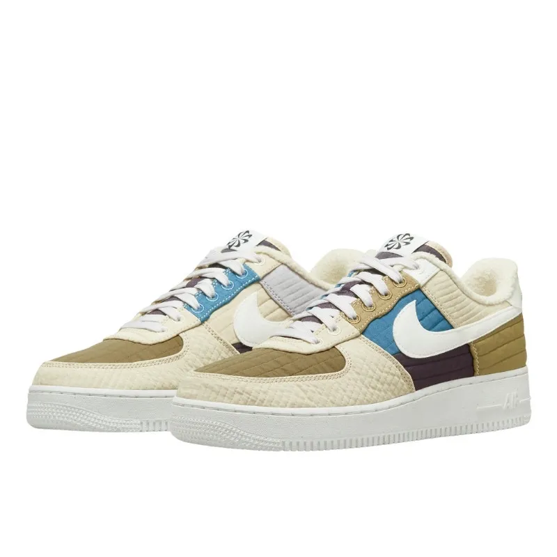 Air Force 1 Low '07 LX Toasty Brown Kelp Sail Rattan Cave Purple