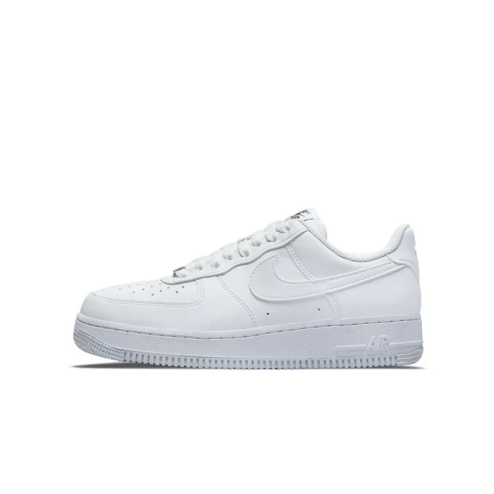Air Force 1 Low Next Nature White Metallic Grey
