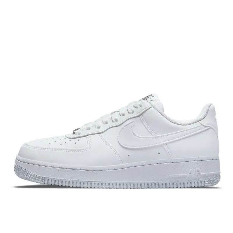 Air Force 1 Low Next Nature White Metallic Grey