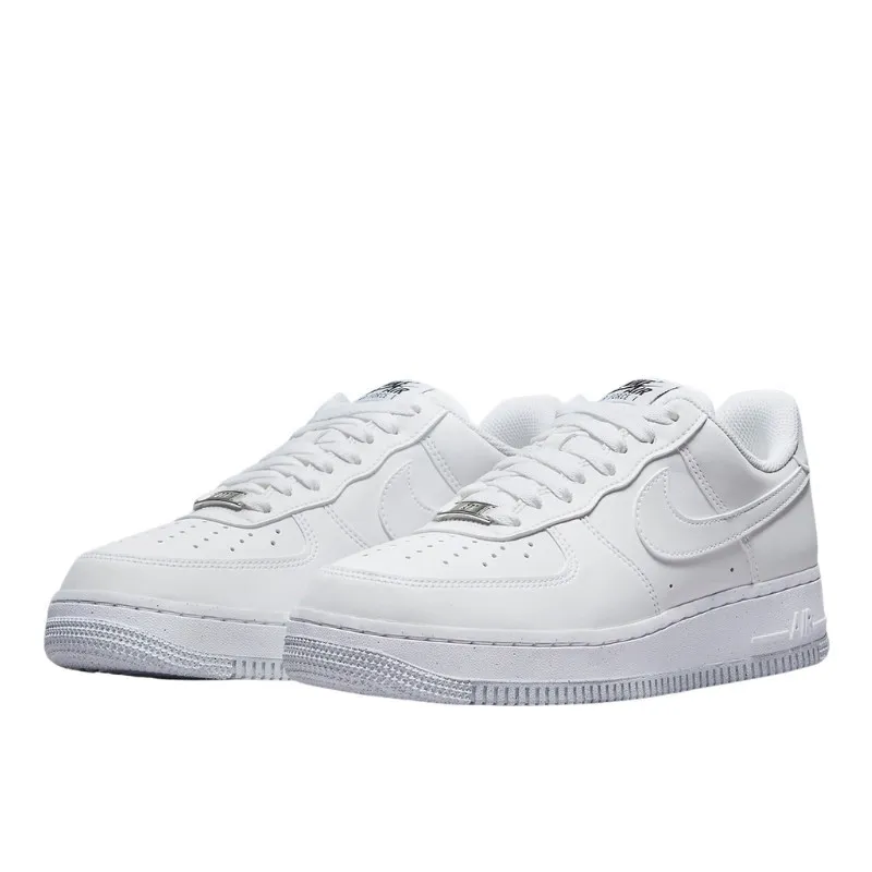 Air Force 1 Low Next Nature White Metallic Grey