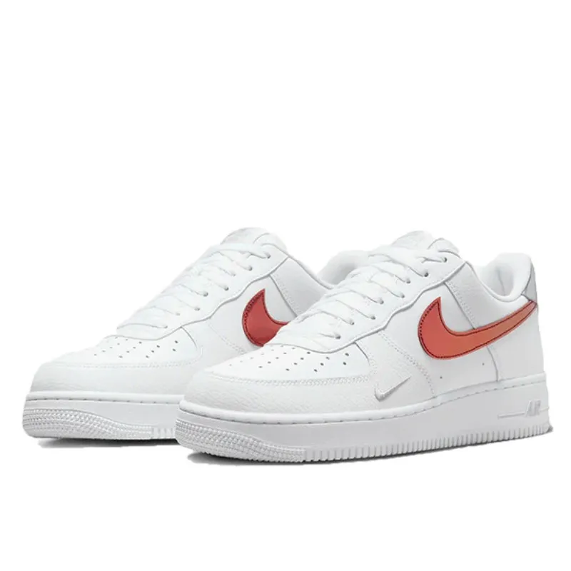 Air Force 1 Low Picante Red Wolf Grey