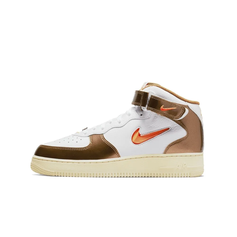 Air Force 1 Mid QS Jewel Ale Brown
