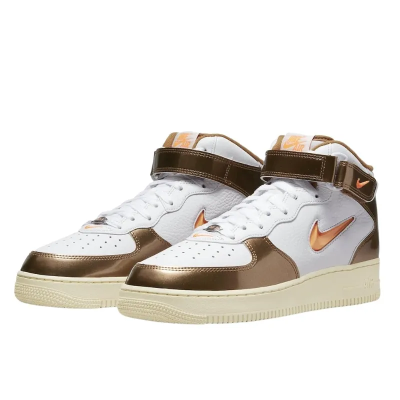 Air Force 1 Mid QS Jewel Ale Brown
