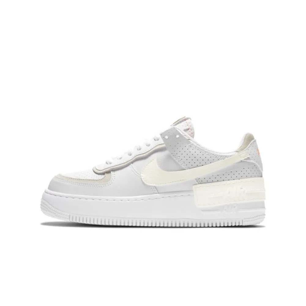 Air Force 1 Shadow White Sail