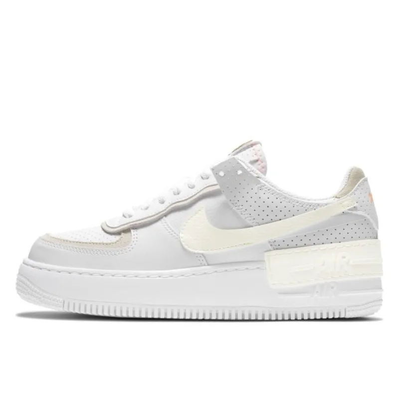Air Force 1 Shadow White Sail