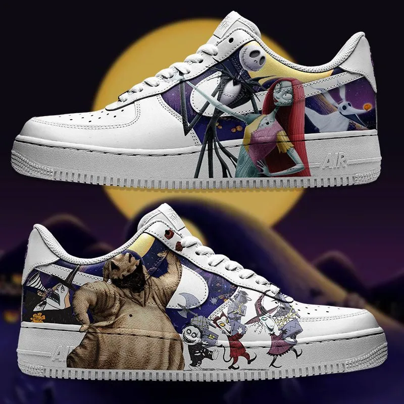 Air Force 1 x Extrao Mundo de Jack