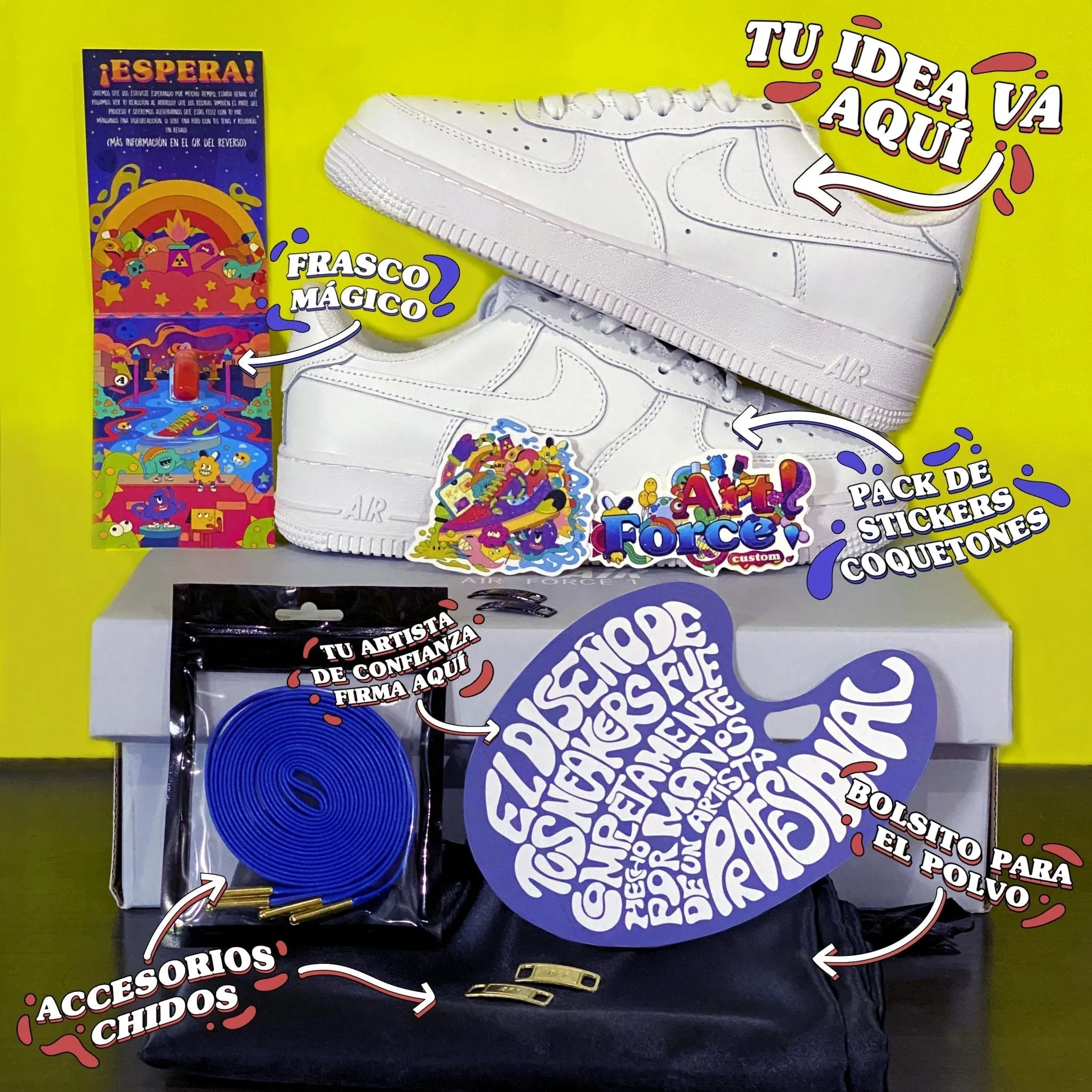 Air Force 1 x Extrao Mundo de Jack
