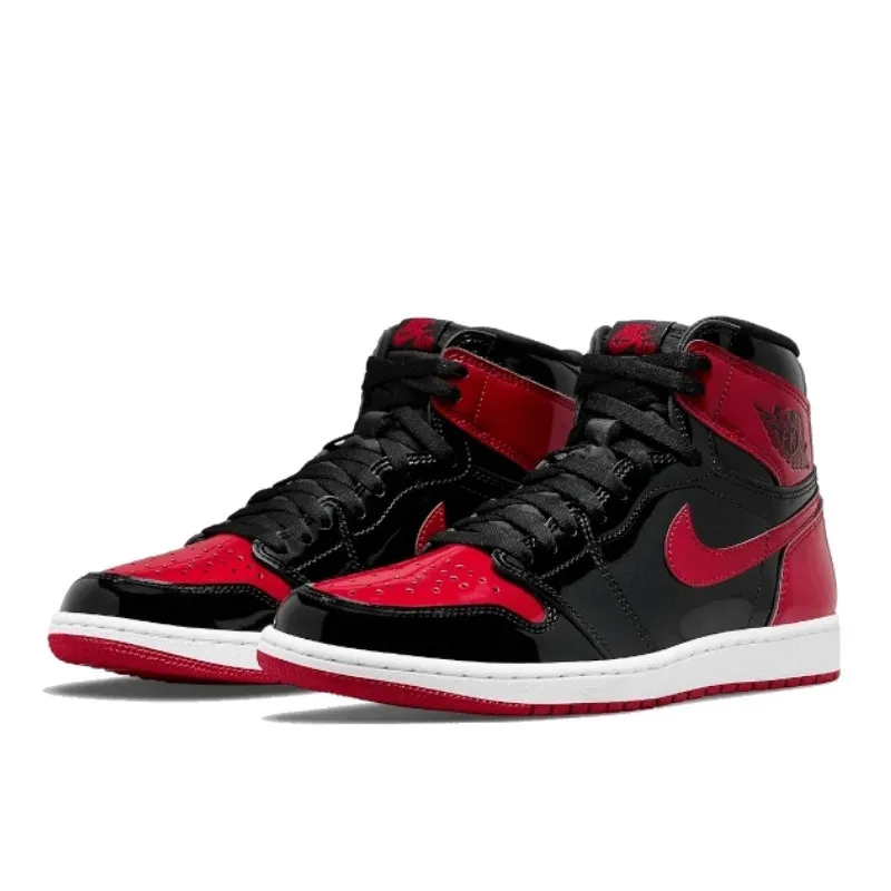 Air Jordan 1 High OG Patent Bred