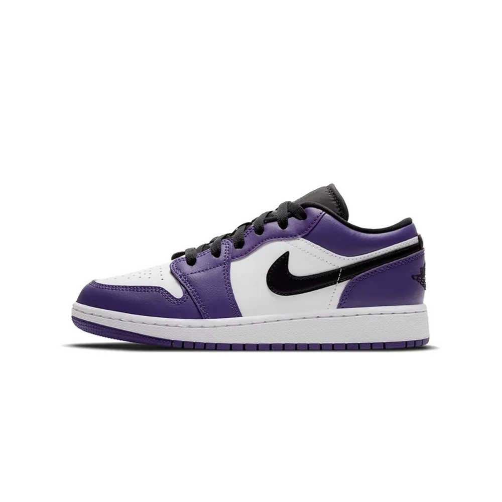 Air Jordan 1 Low Court Purple White