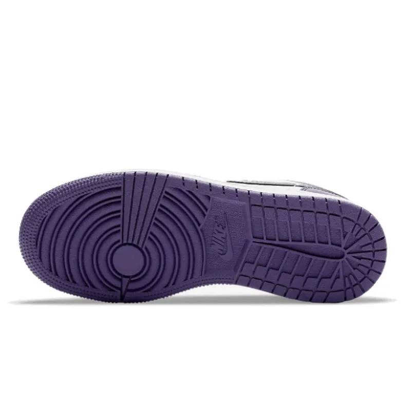 Air Jordan 1 Low Court Purple White