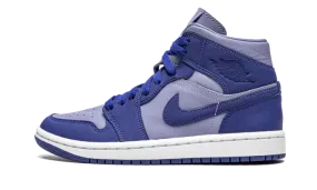Air Jordan 1 Mid SE Iron Purple Deep Royal