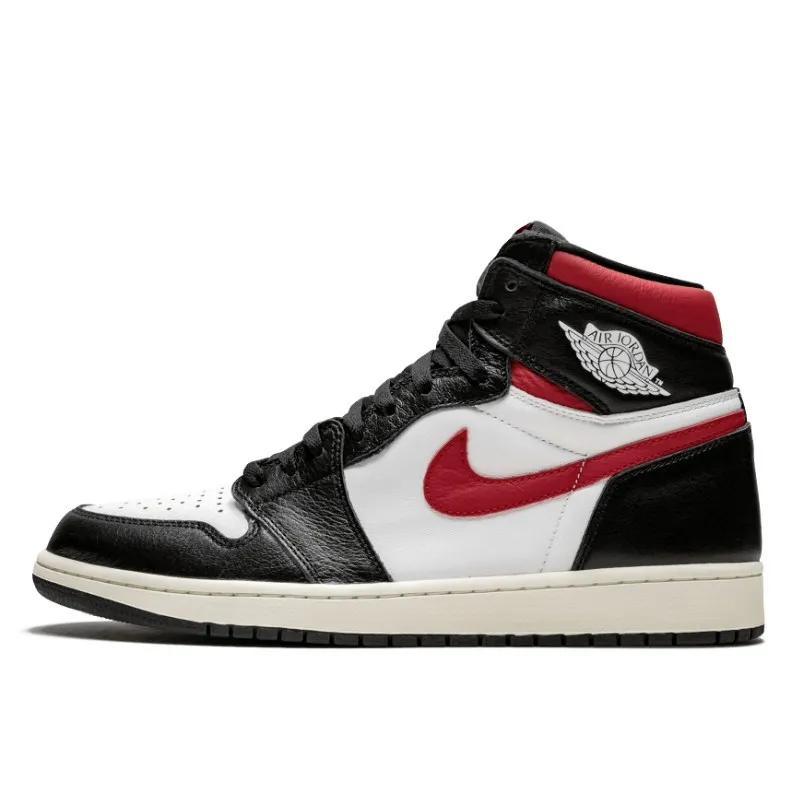 Air Jordan 1 Retro High Black Gym Red