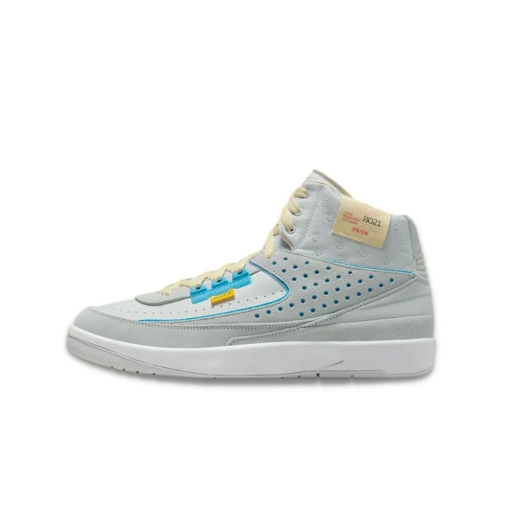 Air Jordan 2 Retro SP Union Grey Fog