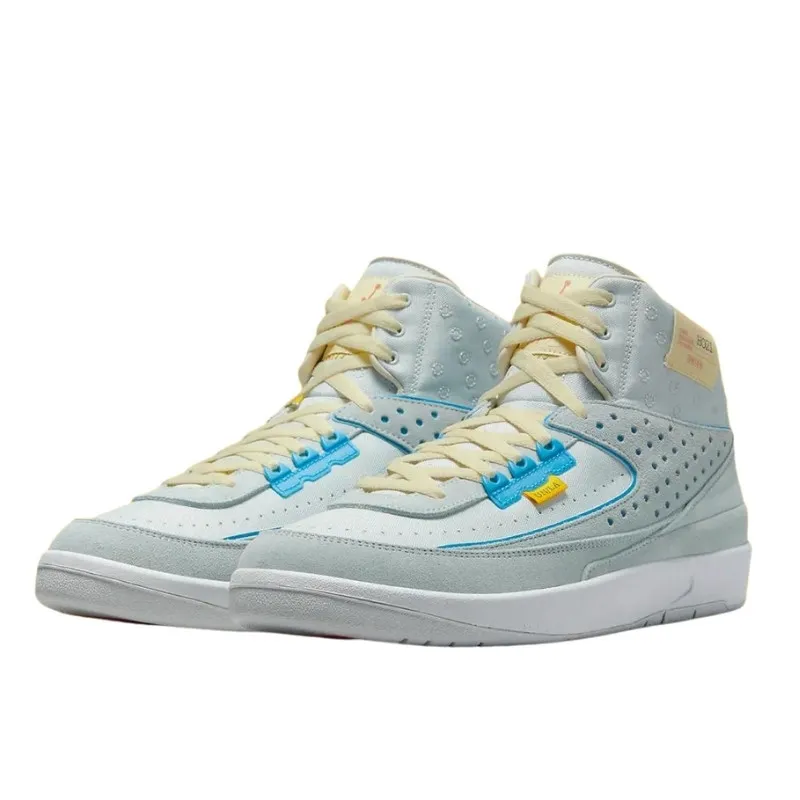 Air Jordan 2 Retro SP Union Grey Fog