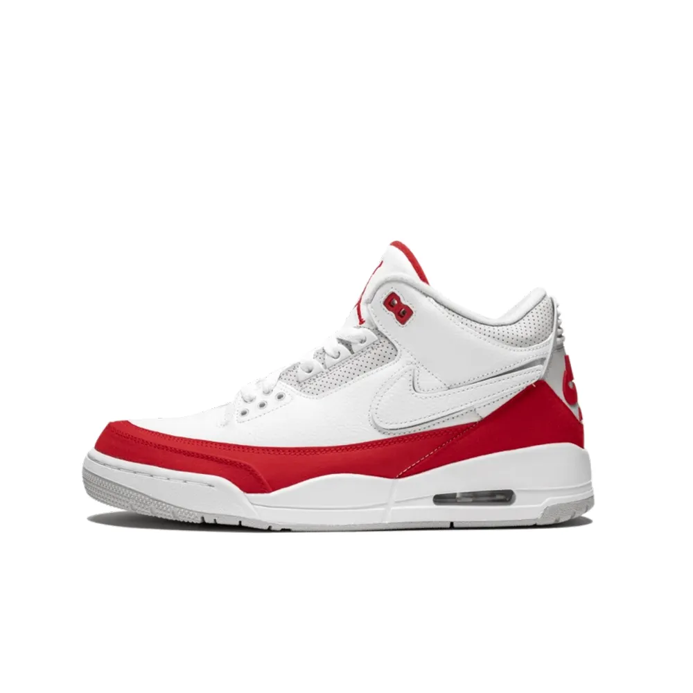 Air Jordan 3 Retro Tinker White University Red