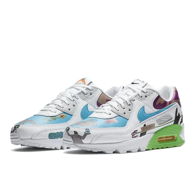 Air Max 90 Flyleather Ruohan Wang