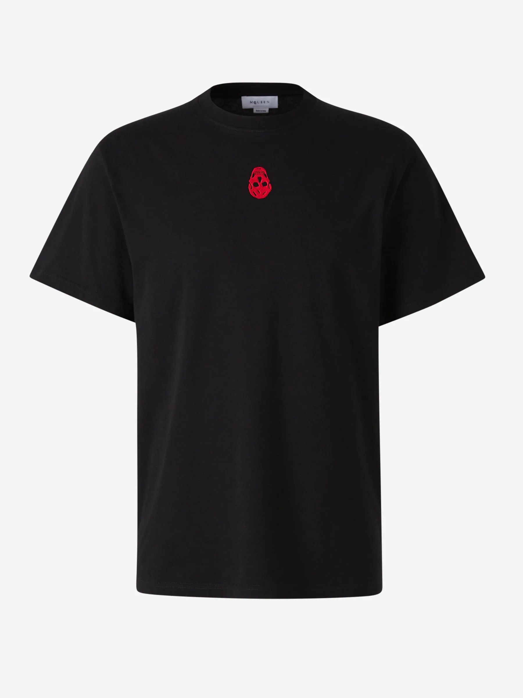 Alexander McQueen Camiseta Calavera Invertida