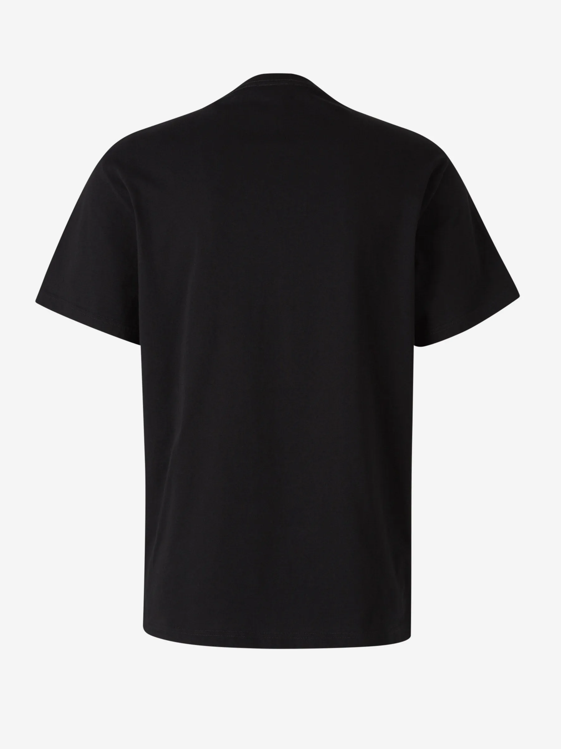 Alexander McQueen Camiseta Calavera Invertida