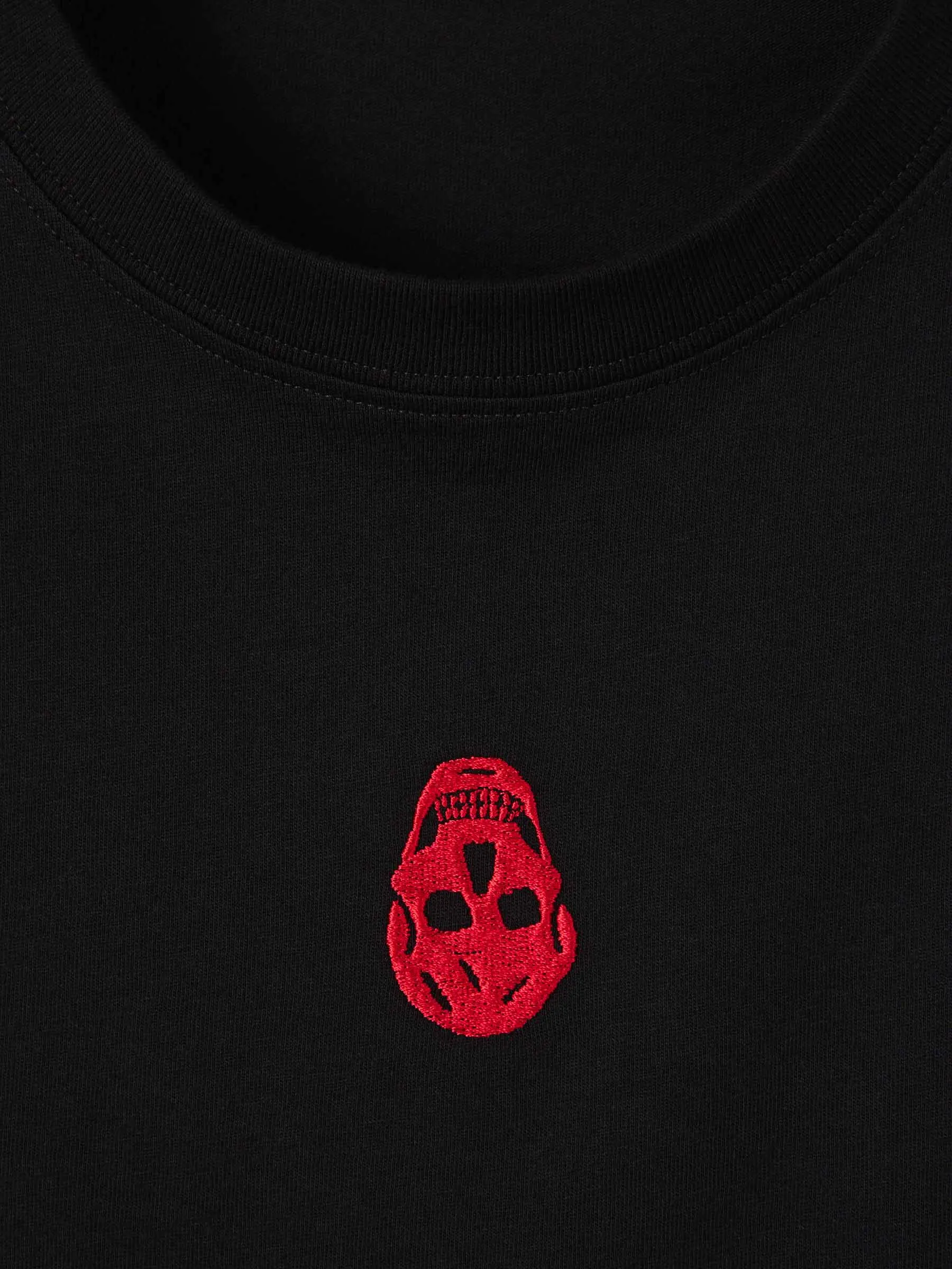 Alexander McQueen Camiseta Calavera Invertida