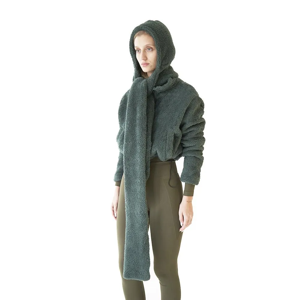 ALOUD BUFANDA MUJER  PELUCHE VDE INGL