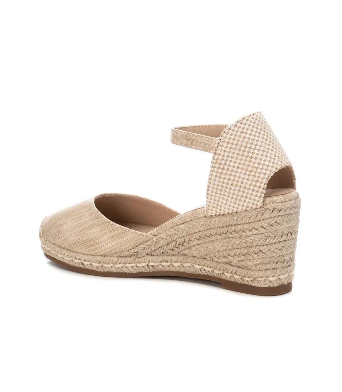 Alpargata de cuña para mujer