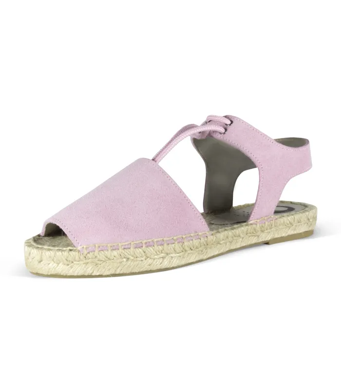 Alpargatas menorquinas abarca para mujer CURAZAO PINK