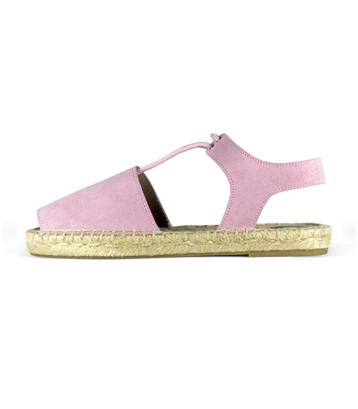 Alpargatas menorquinas abarca para mujer CURAZAO PINK