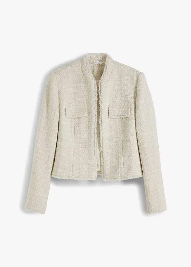 Americana Beige jaspeado