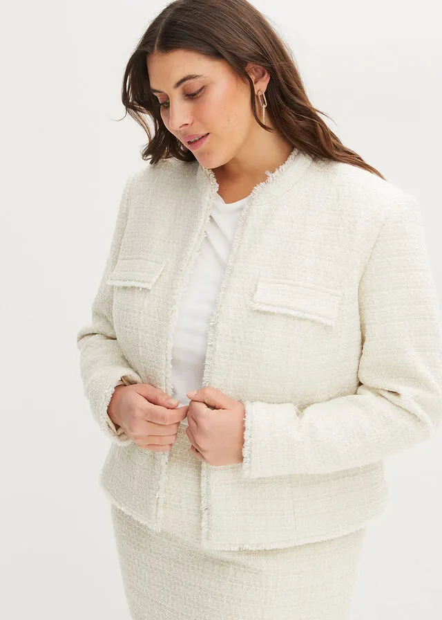 Americana Beige jaspeado