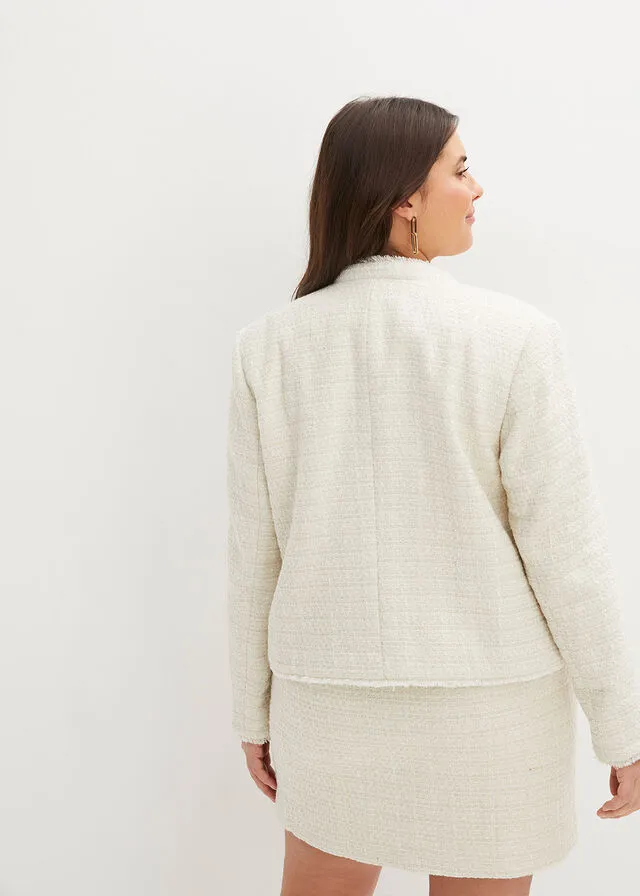 Americana Beige jaspeado