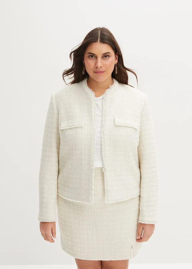 Americana Beige jaspeado