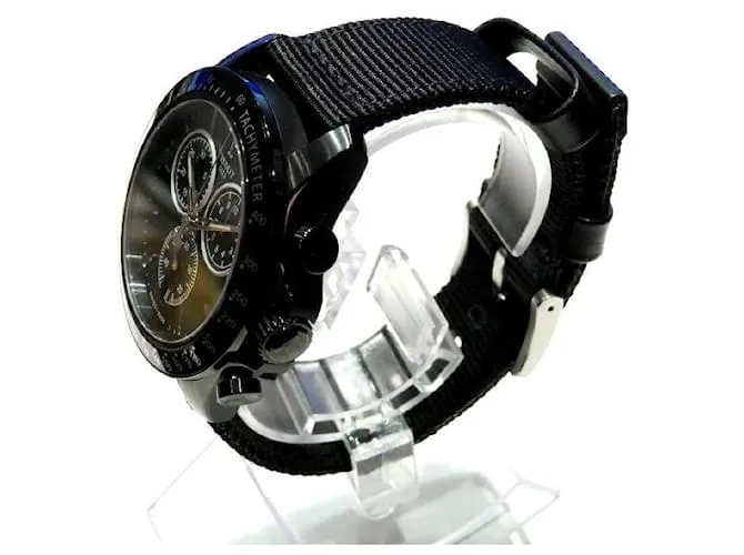 & Other Stories Tissot V 8 T106417Reloj de cuarzo para mujer , T106417UNA, Acero inoxidable/Nylon, Negro [Usado] en Excelent